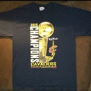 2016 NBA Finals Cleveland Cavaliers Shirt